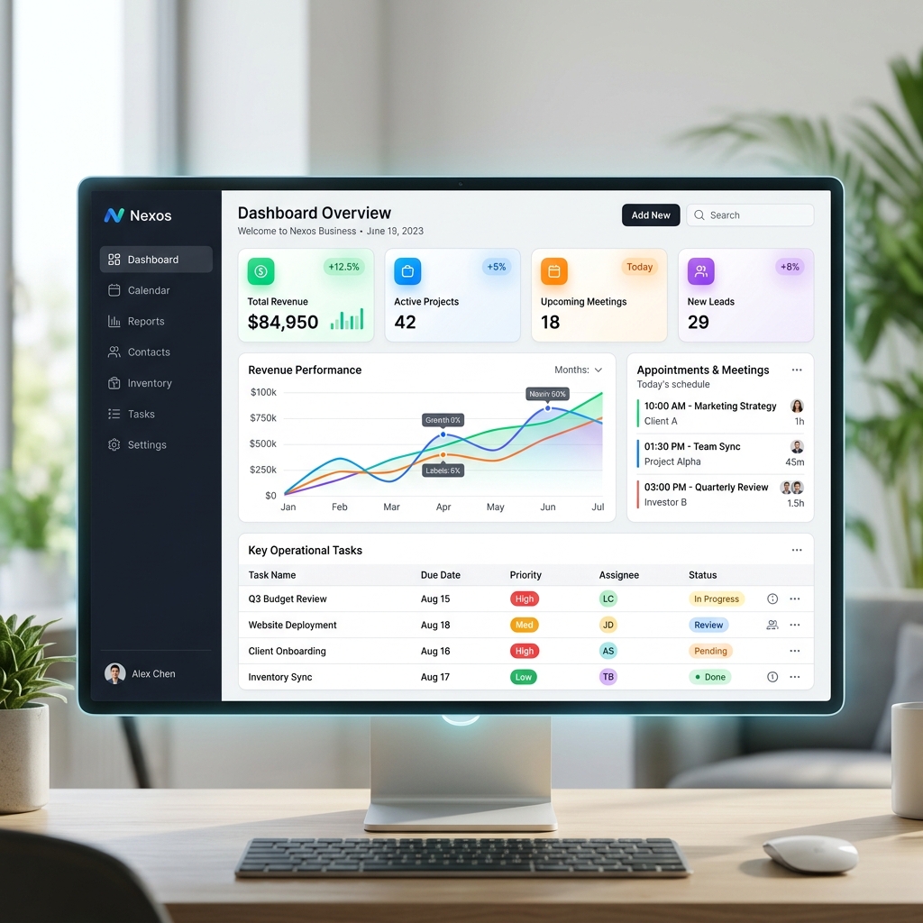 Navikzaa Business Management Platform