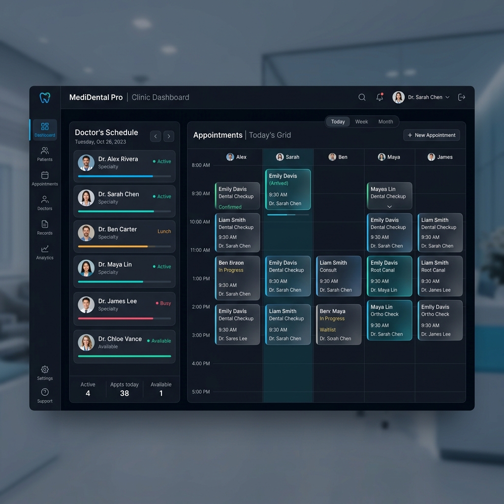 Navikzaa Healthcare Management Visual